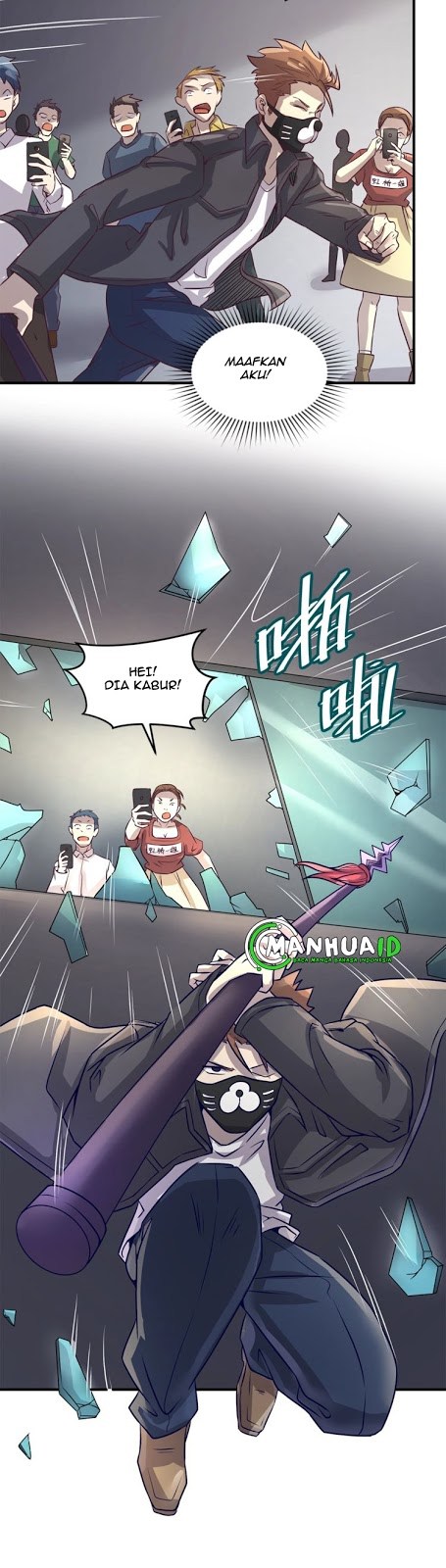 The Interceptor Cross System Chapter 04 Gambar 24